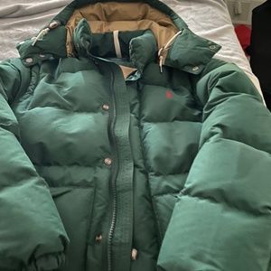 Polo Ralph Lauren coat/vest sz Small